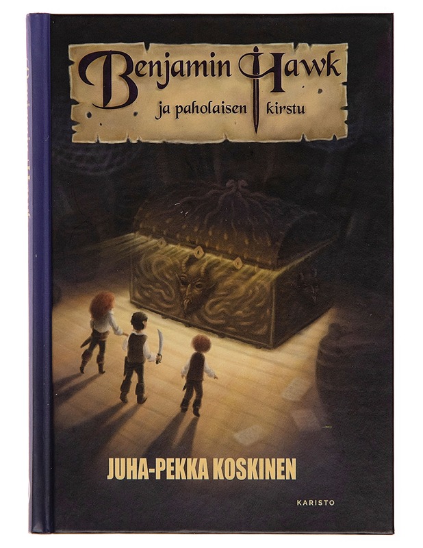 Benjamin Hawk ja paholaisen kirstu - Juha-Pekka Koskinen - Nuorten kirjat - 10105253699 - 0