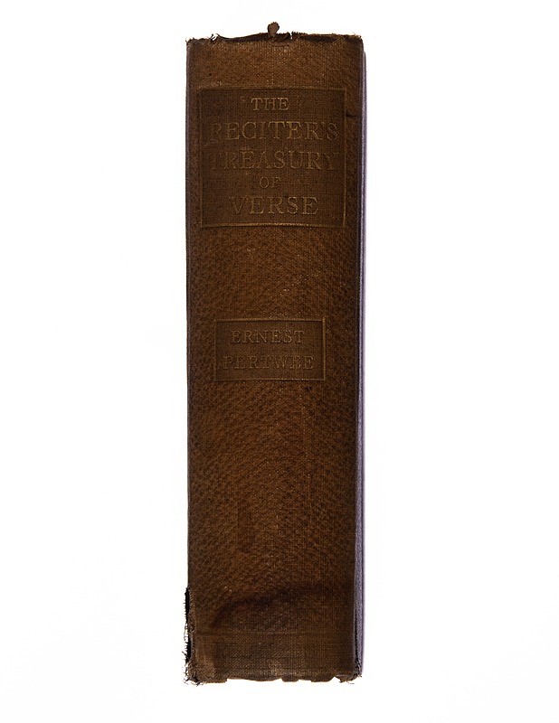 The Reciter's Treasury of Verse : Serious and Humorous - Ernest Pertwee - Runot ja näytelmät - 10105253716 - 1