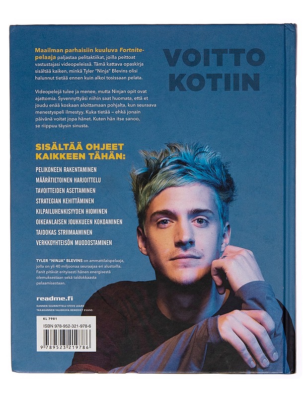 Ninja / pelaajan opas : näin sinusta tulee parempi pelaaja - Tyler Blevins - Tietokirjat ja oppaat - 10105253826 - 1