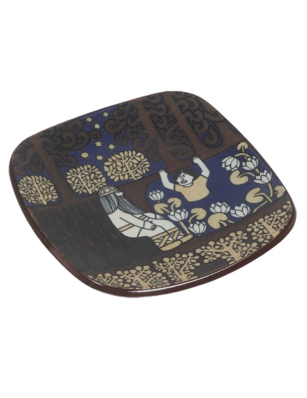Arabia Kalevala vuosilautanen 1981  - Designsuosikit - 10105253828 - 1