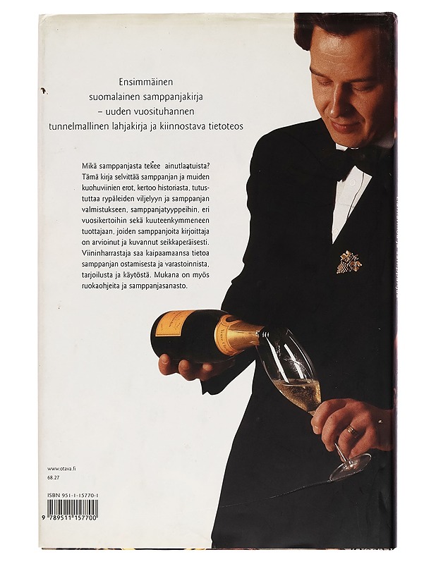 Elämäniloa ja samppanjaa - Jukka Sinivirta - Tietokirjat ja oppaat - 10105253865 - 1