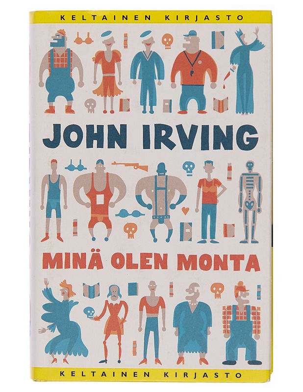 Minä olen monta - John Irving - Romaanit ja novellit - 10105253910 - 0