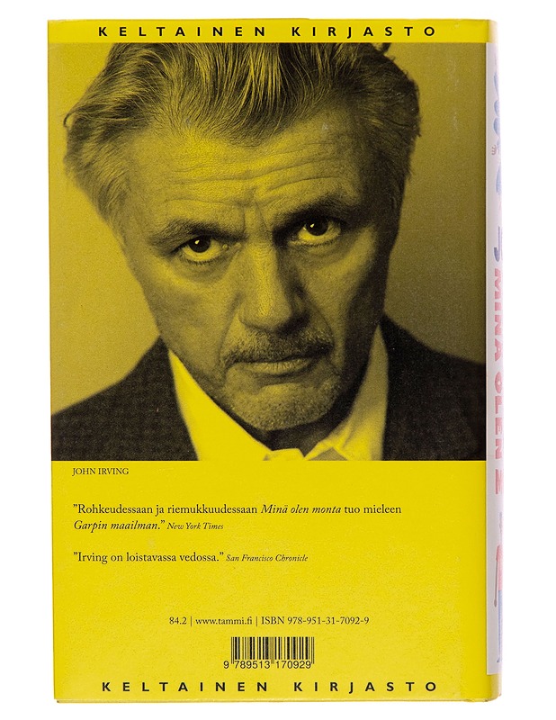 Minä olen monta - John Irving - Romaanit ja novellit - 10105253910 - 1