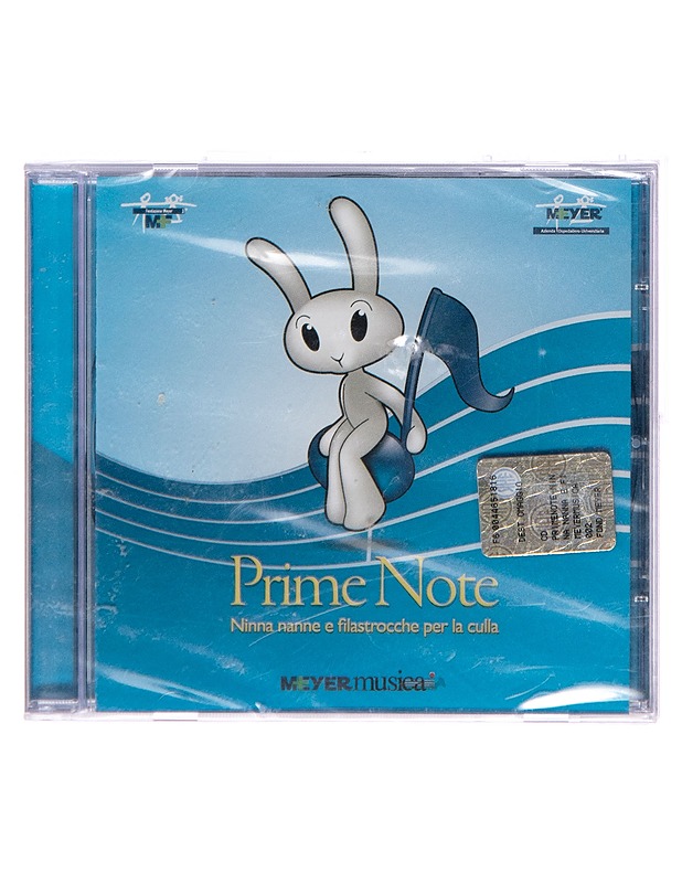 Athenaeum Musicale - Prime Note : Ninna nanne e filastrocche per la culla - CD - CD-levyt - 10105253941 - 0