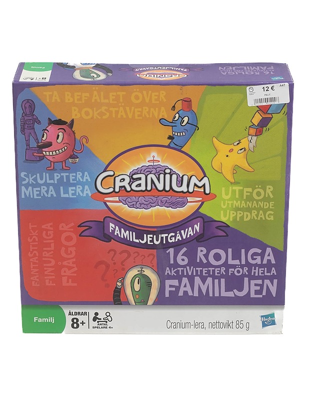 Hasbro Cranium familjeutgåvan - Seurapelit - 10105253961 - 0