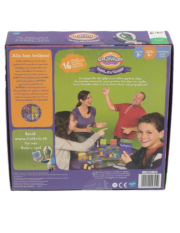 Hasbro Cranium familjeutgåvan - Seurapelit - 10105253961 - 1