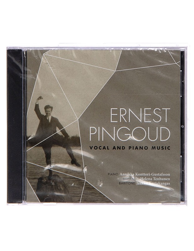 Annikka Konttori-Gustafsson - Ernest Pingoud : vocal and piano music - CD - CD-levyt - 10105253984 - 0
