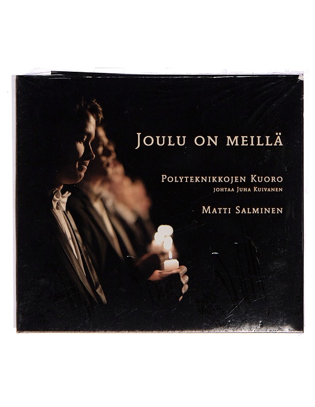 Polyteknikkojen Kuoro - Joulu on meillä - CD - CD-levyt - 10105253986 - 0