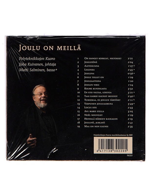 Polyteknikkojen Kuoro - Joulu on meillä - CD - CD-levyt - 10105253986 - 1