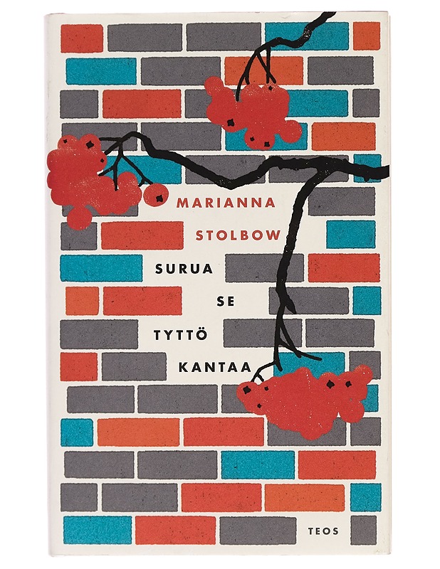 Surua se tyttö kantaa - Marianna Stolbow - Jännitys ja dekkarit - 10105253988 - 0