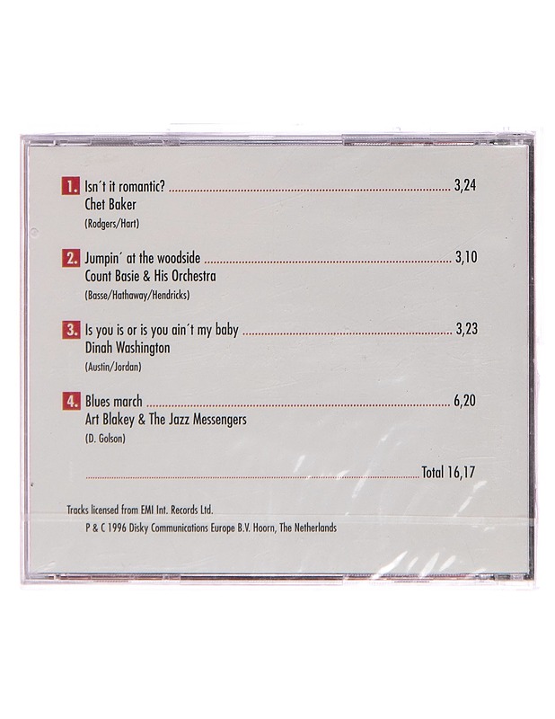 Stockmann : New York stories - CD - CD-levyt - 10105254003 - 1
