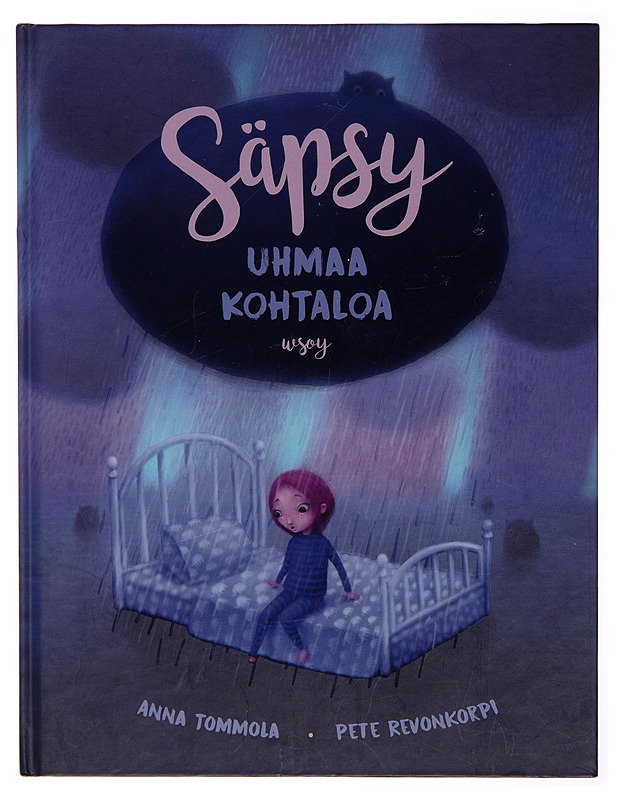 Säpsy uhmaa kohtaloa - Anna Tommola - Lastenkirjat - 10105254023 - 0
