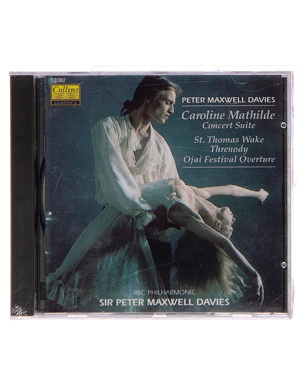 Peter Maxwell Davies - Caroline Mathilde suite - CD - CD-levyt - 10105254053 - 0