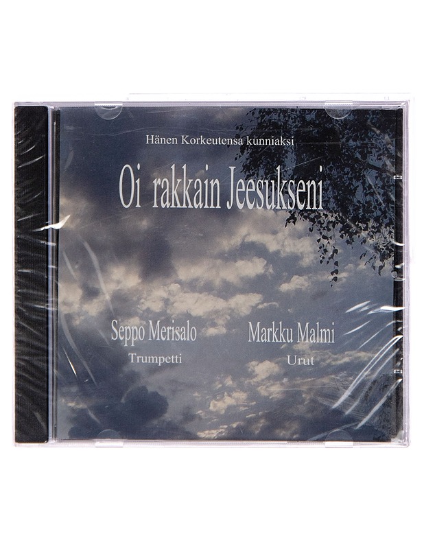 Seppo Merisalo - Oi rakkain Jeesukseni - CD - CD-levyt - 10105254070 - 0
