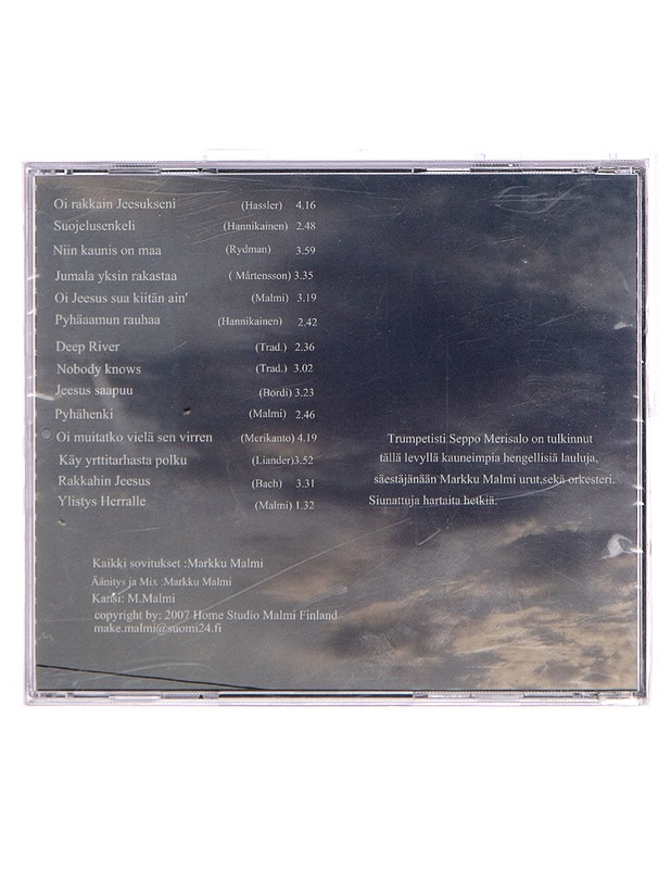 Seppo Merisalo - Oi rakkain Jeesukseni - CD - CD-levyt - 10105254070 - 1