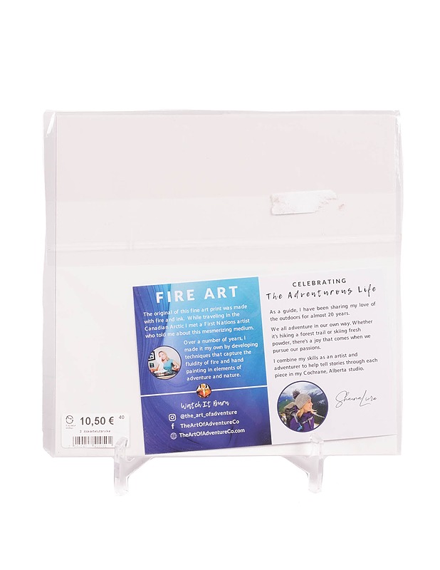 THEARTOFADVENTURE Fire Art print - Askartelu - 10105254097 - 1