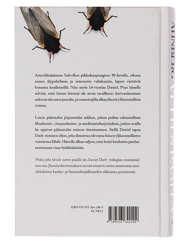 Poika joka käveli vetten päällä - Niklas Ahnberg - Fantasia- ja scifi - 10105254112 - 1