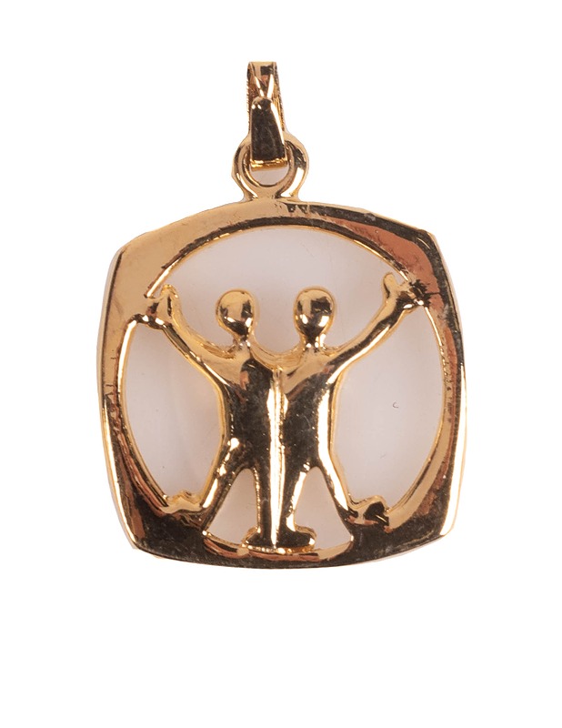 Amuletti, horoskooppi kaksonen - Askartelu - 10105254150 - 0
