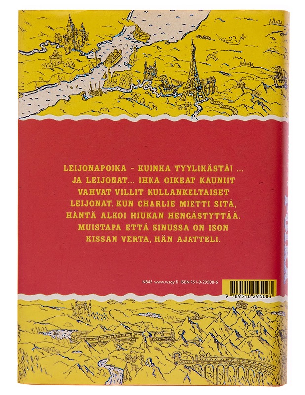 Leijonapoika - Zizou Corder - Nuorten kirjat - 10105254240 - 1