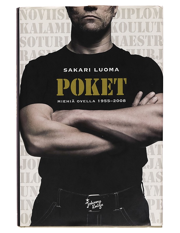 Poket / miehiä ovella 1955-2008 - Luoma, Sakari - Elämäkerrat ja muistelmat - 10105254273 - 0