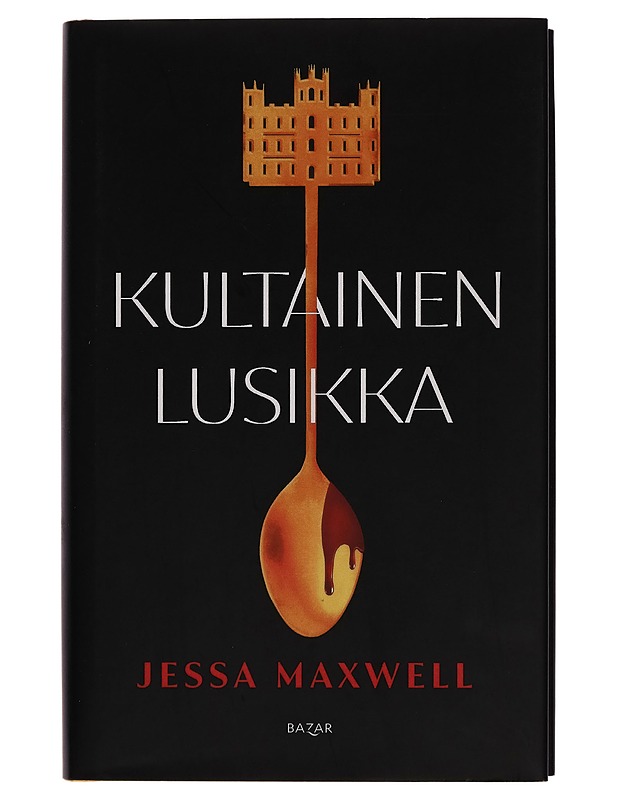 Kultainen lusikka - Jessa Maxwell - Romaanit ja novellit - 10105254293 - 0