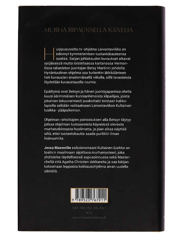 Kultainen lusikka - Jessa Maxwell - Romaanit ja novellit - 10105254293 - 1