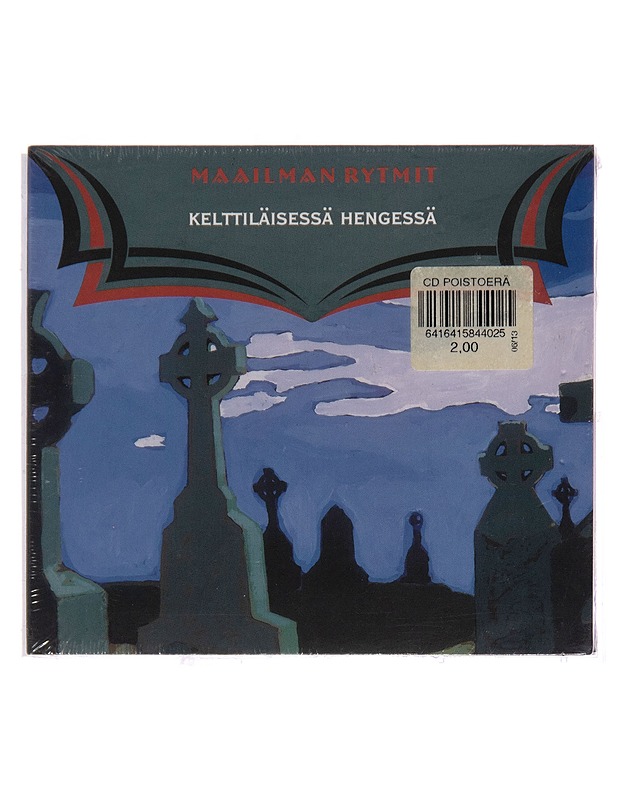 Menti A. - Maailman rytmit : Kelttiläisessä hengessä - CD - CD-levyt - 10105254333 - 0