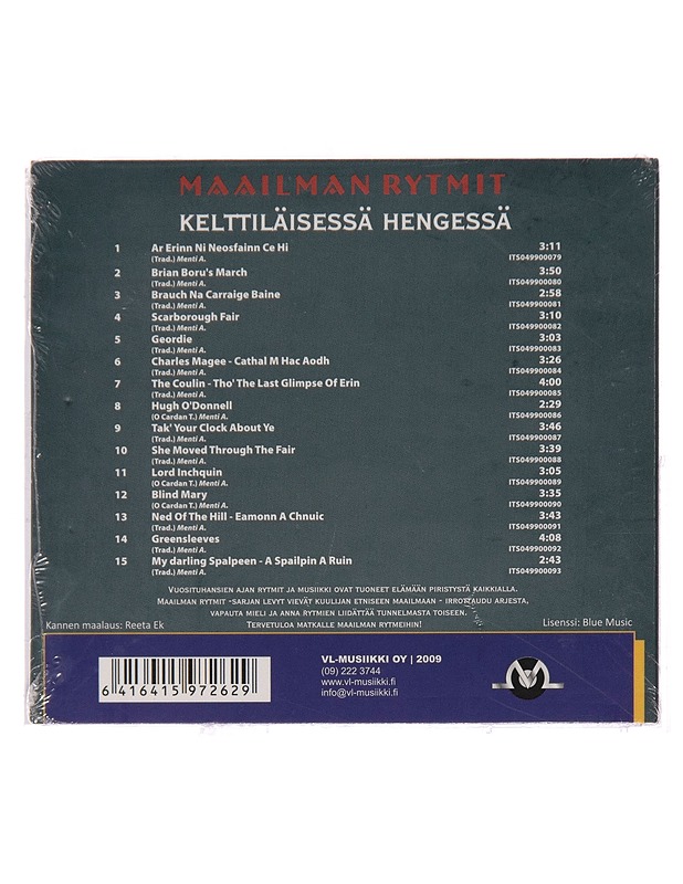 Menti A. - Maailman rytmit : Kelttiläisessä hengessä - CD - CD-levyt - 10105254333 - 1