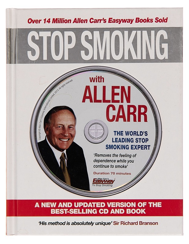 Stop Smoking with Allen Carr - Tietokirjat ja oppaat - 10105254348 - 0