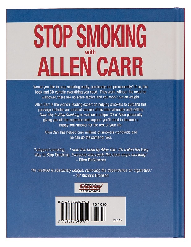 Stop Smoking with Allen Carr - Tietokirjat ja oppaat - 10105254348 - 1