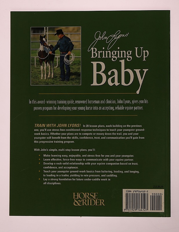 John Lyons' Bringing Up Baby - Tietokirjat ja oppaat - 10105254358 - 1