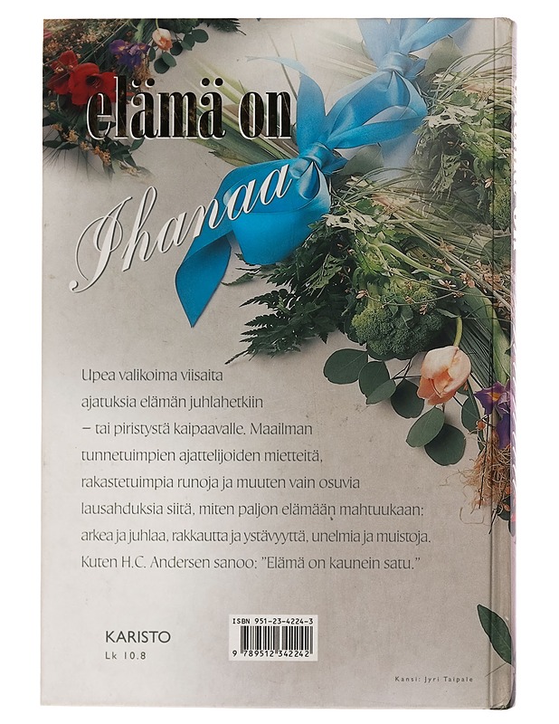 Elämä on ihanaa - Anne Seppälä - Kaunokirjallisuus - 10105254396 - 1