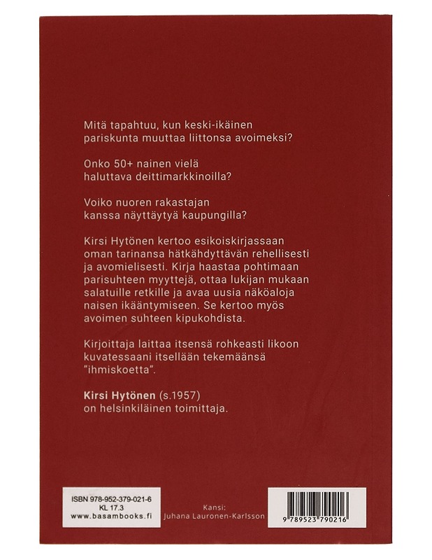 Naisen kolmas elämä / nautinnon vuodet - Kirsi Hytönen - Tietokirjat ja oppaat - 10105254419 - 1