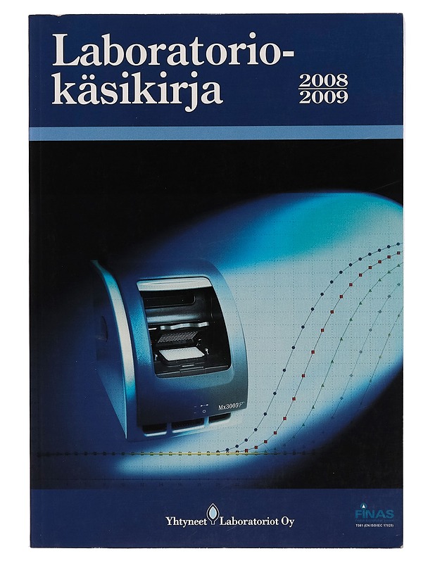 Laboratoriokäsikirja 2008-2009 - Eija Hakulinen - Tietokirjat ja oppaat - 10105254437 - 0