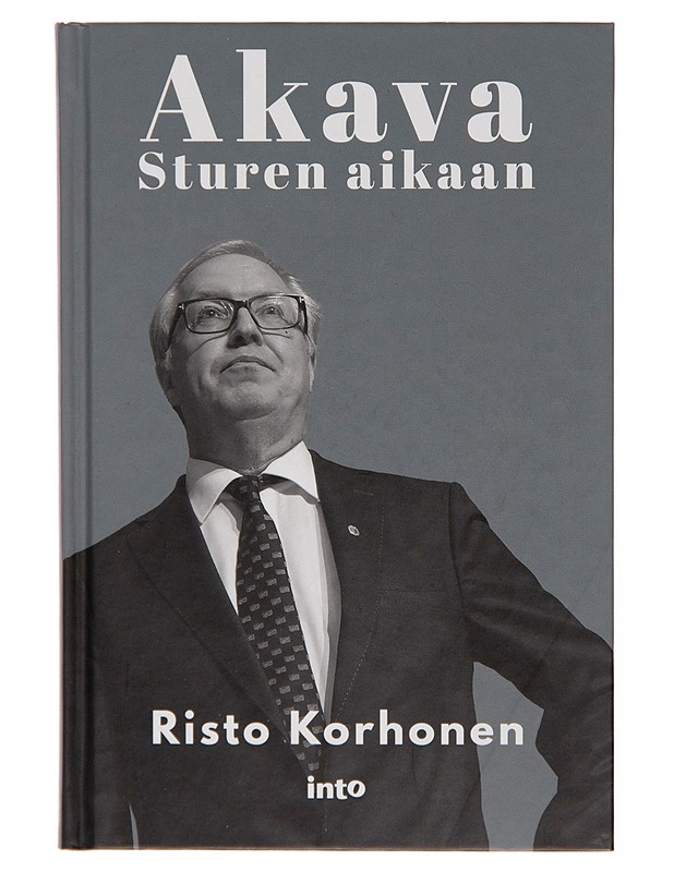 Akava Sturen aikaan - Risto Korhonen - Elämäkerrat ja muistelmat - 10105254456 - 0