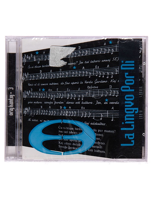 La Lingvo Por Ni - CD - CD-levyt - 10105254512 - 0