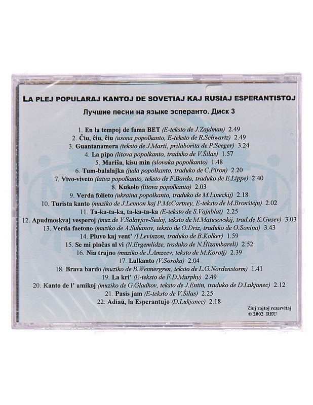 La Lingvo Por Ni - CD - CD-levyt - 10105254512 - 1