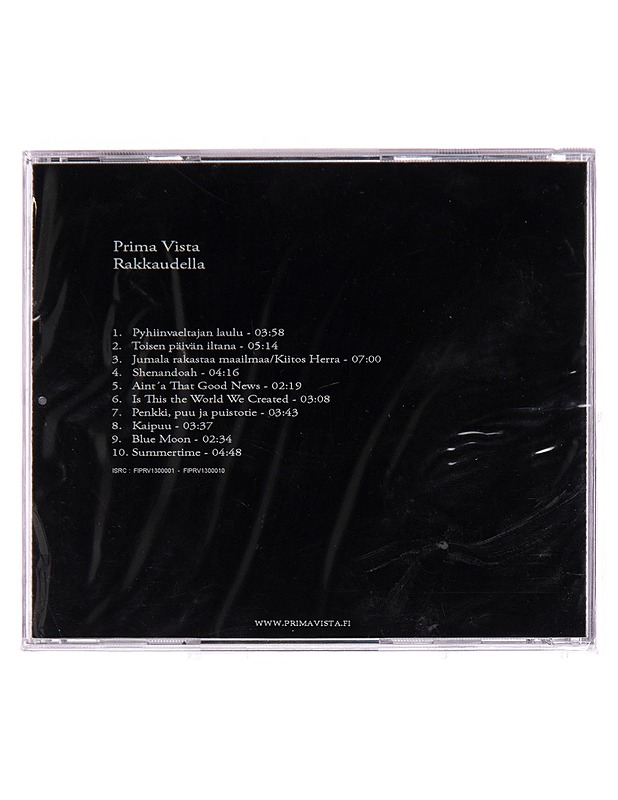 Prima Vista - Rakkaudella - CD - CD-levyt - 10105254543 - 1