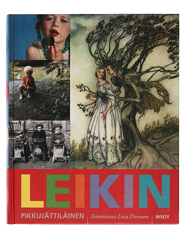 Leikin pikkujättiläinen - Monika Riihelä - Lastenkirjat - 10105254546 - 0