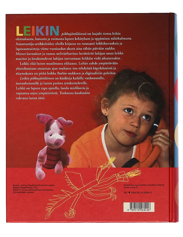 Leikin pikkujättiläinen - Monika Riihelä - Lastenkirjat - 10105254546 - 1