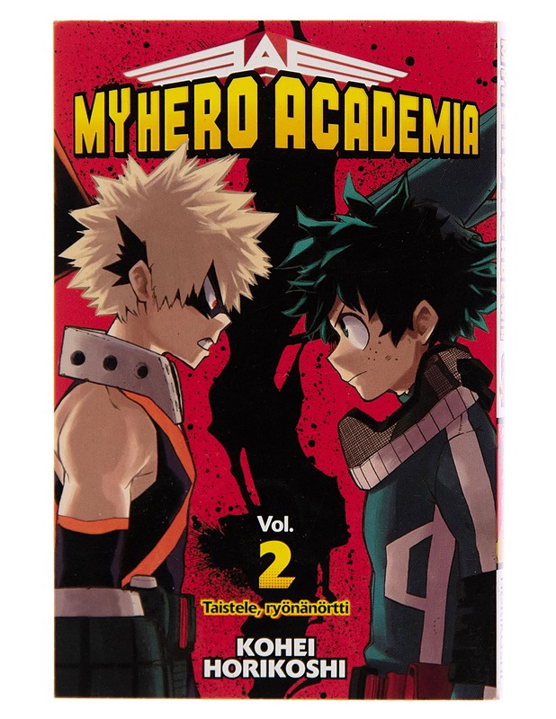 My Hero Academia / Vol. 2 Taistele, ryönänörtti - Kohei Horikoshi - Sarjakuvat - 10105254563 - 0
