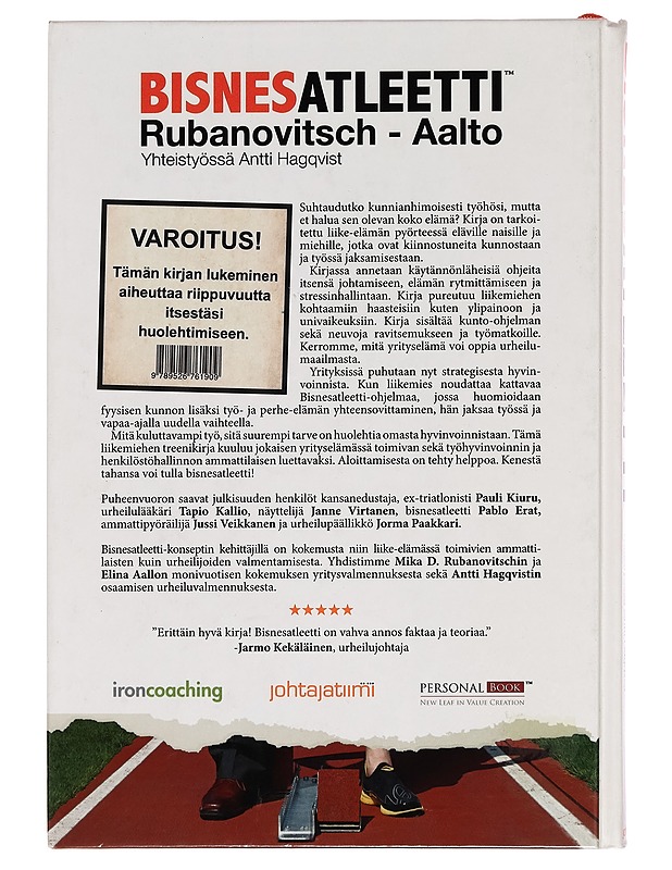 Bisnesatleetti - Rubanovitsch, Mika D. - Tietokirjat ja oppaat - 10105254575 - 1