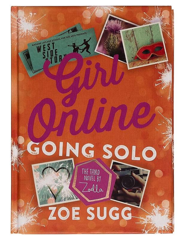 Girl Online : going solo - Zoe Sugg - Nuorten kirjat - 10105254579 - 0