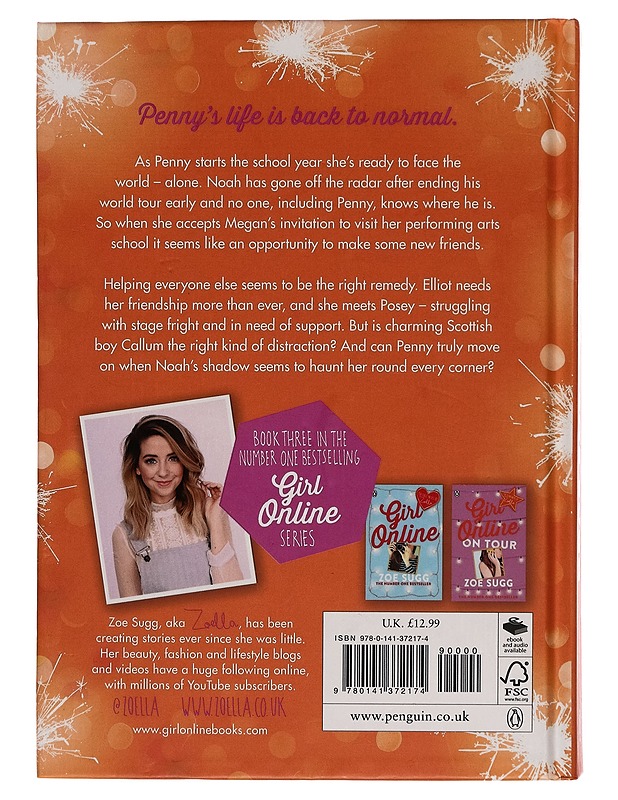 Girl Online : going solo - Zoe Sugg - Nuorten kirjat - 10105254579 - 1