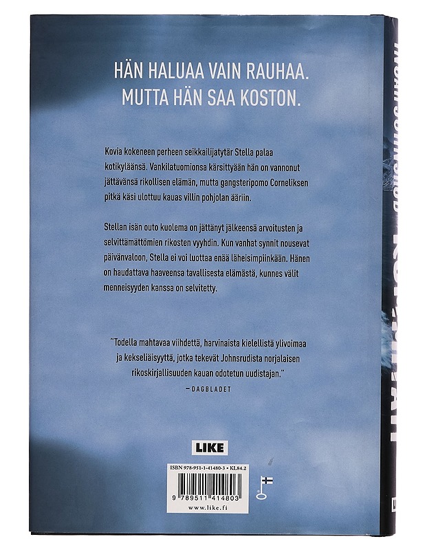 Kummitäti - Johnsrud, Ingar - Romaanit ja novellit - 10105254599 - 1
