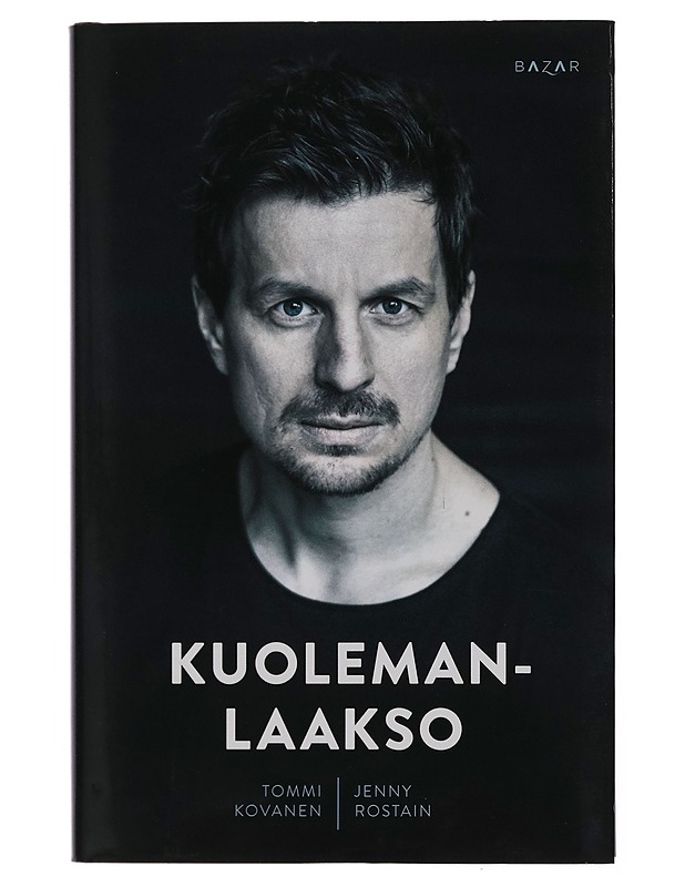 Kuolemanlaakso - Tommi Kovanen, Jenny Rostain - Elämäkerrat ja muistelmat - 10105254626 - 0