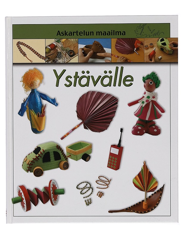 Ystävälle - Käsityökirjat - 10105254670 - 0