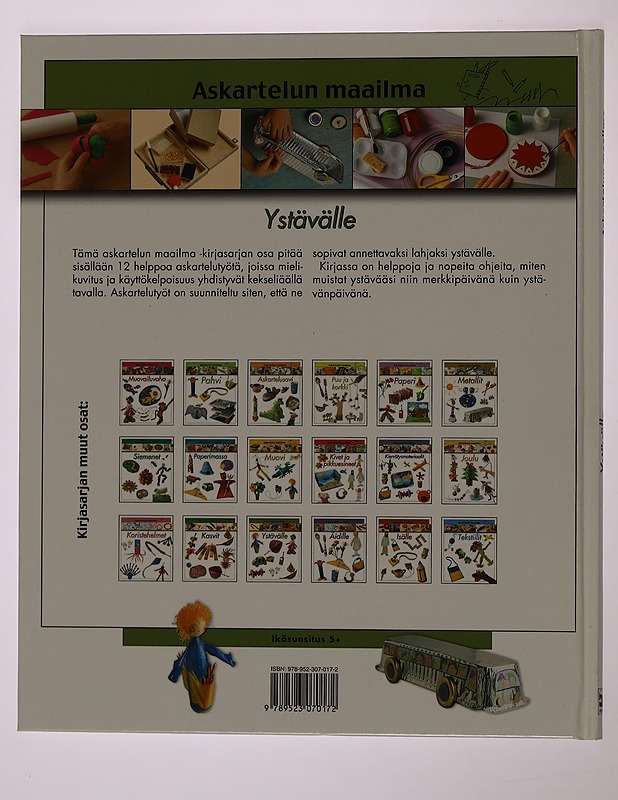 Ystävälle - Käsityökirjat - 10105254670 - 1