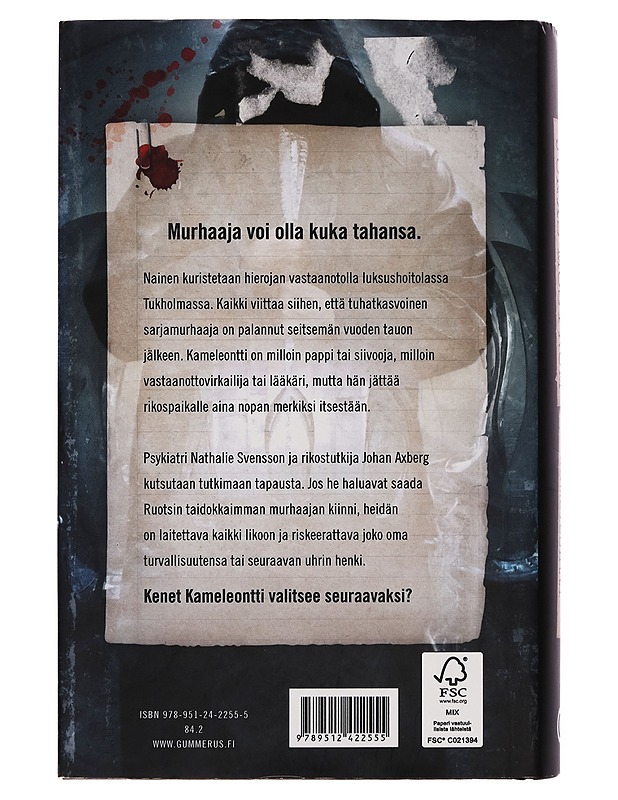 Kameleontti - Moström, Jonas - Nuorten kirjat - 10105254777 - 1
