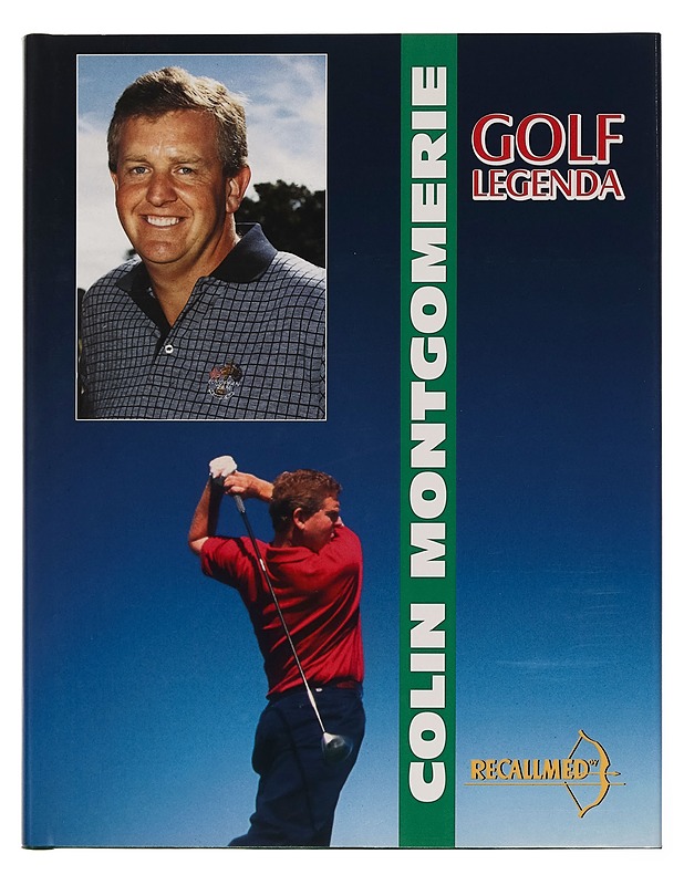 Golflegenda - Colin Montgomerie - Harrastekirjat - 10105254845 - 0